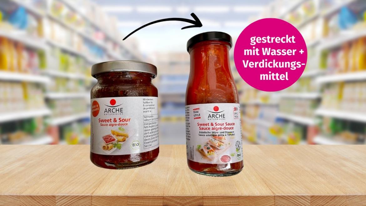 Arche Sweet & Sour Sauce Skimpflation