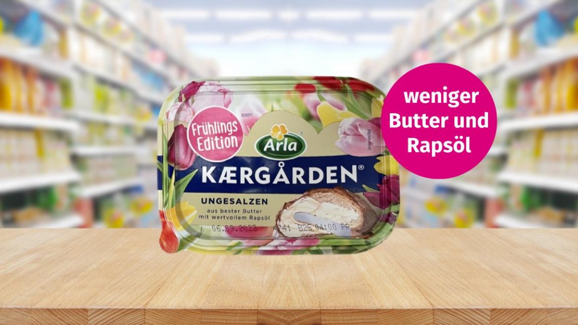Arla Kaergarden Skimpflation