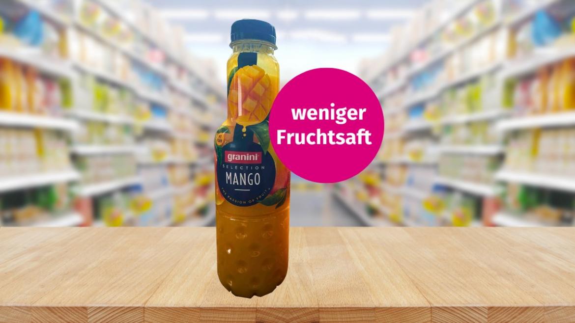 Granini Mangosaft Skimpflation