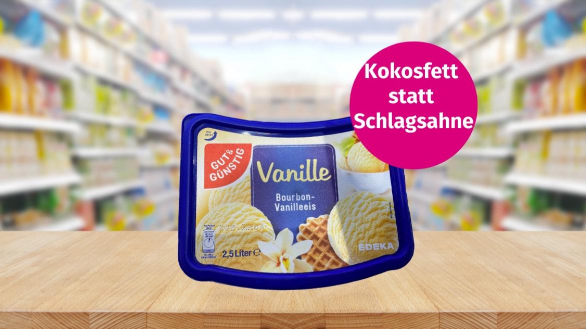 Gut&Günstig Vanilleeis Skimpflation