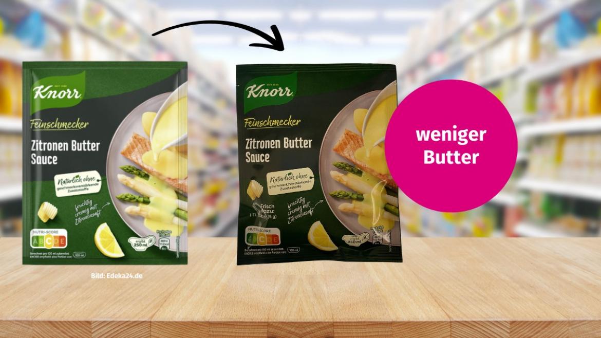 Knorr Feinschmecker Zitronen Butter Sauce