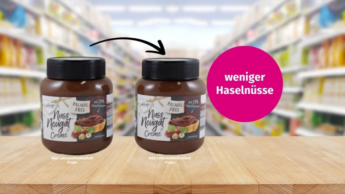 Lieblings Nuss-Nougat Creme Skimpflation 
