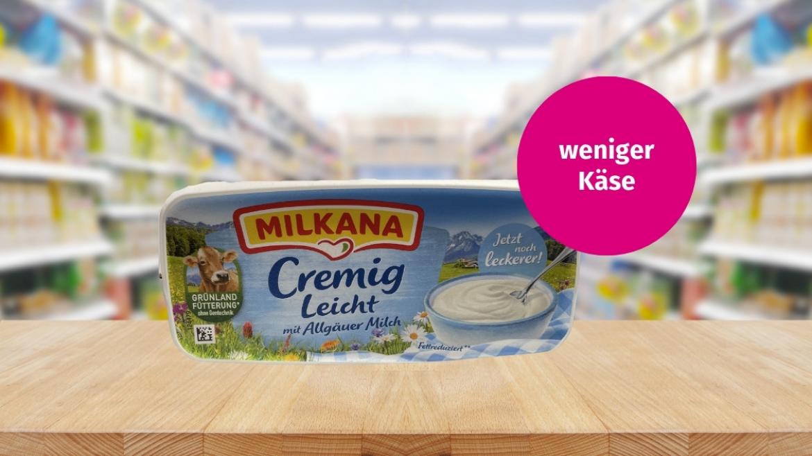 Milkana cremig leicht Skimpflation