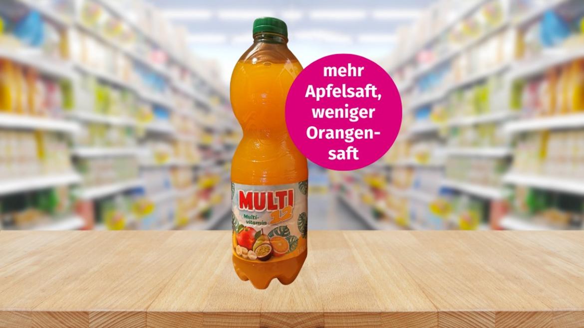 Multi 12 Multivitaminsaft Skimpflation