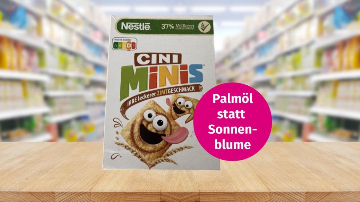 Nestlé Cini Minis Skimpflation