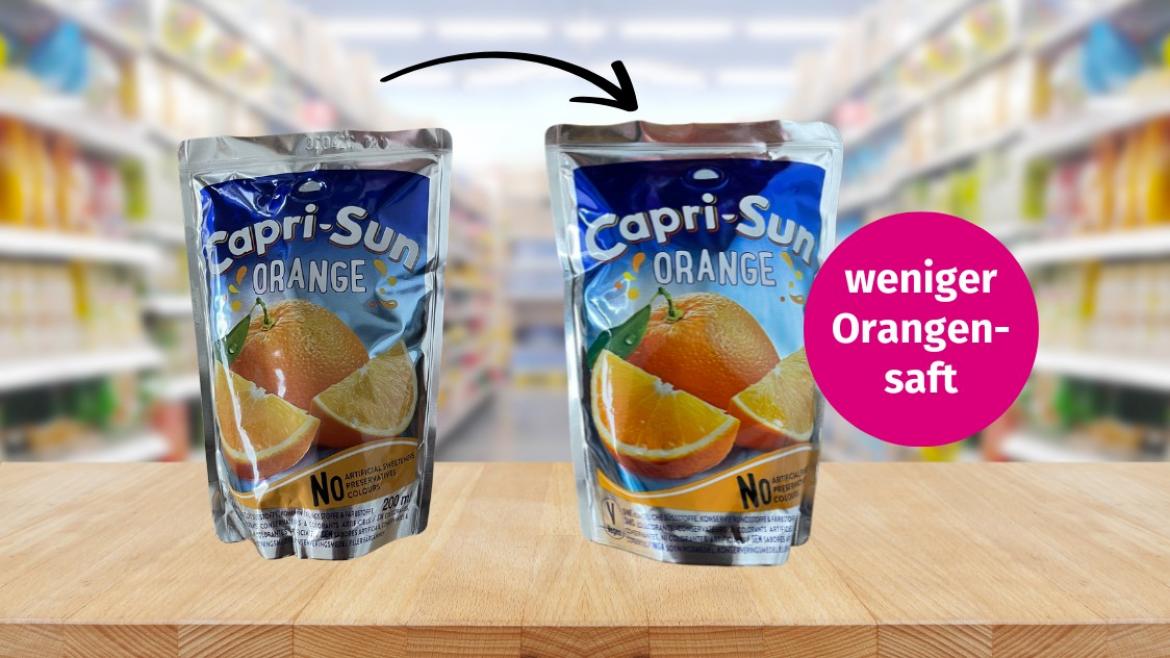 Capri-Sun Orange Skimpflation