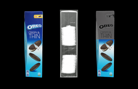 Luftpackungen: Oreo Thin & Crispy von Mondelez
