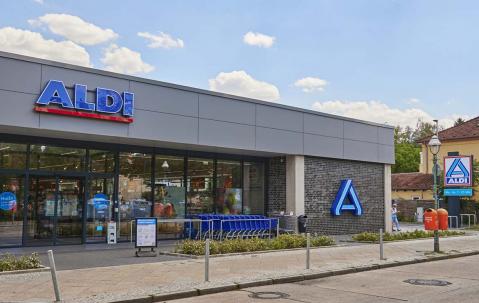 Filiale von Aldi Nord