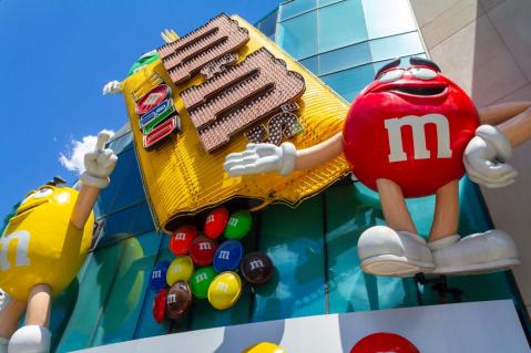 M&M's Flagship-Store von Mars