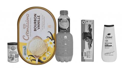 Mogelpackung des Jahres: Kandidat 2 Cremissimo Bourbon Vanille von Unilever (2024/2025)