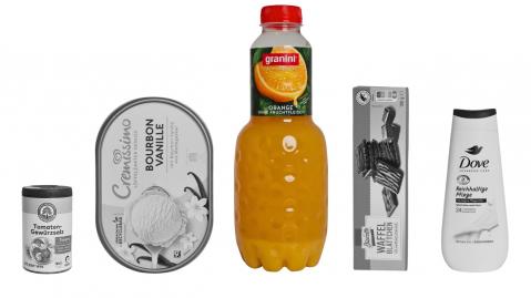 Mogelpackung des Jahres: Kandidat 3 Granini Trinkgenuss Orange von Eckes-Granini (2024/2025)