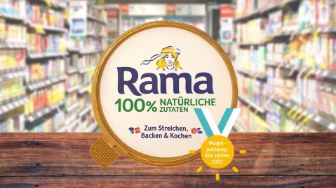 Mogelpackung des Jahres: Rama von Upfield Gewinner 2022