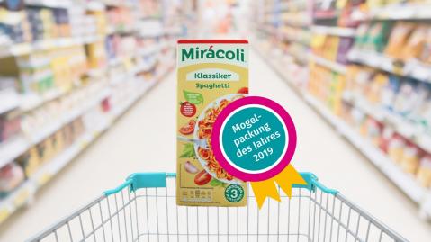 Mogelpackung des Jahres: Mirácoli Gewinner 2019