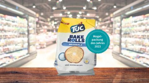 Mogelpackung des Jahres: Sieger Tuc Bake Rolls (2023/2024)