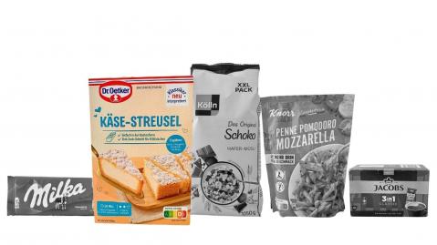 Kandidat 2: Käse-Streusel Backmischung von Dr. Oetker
