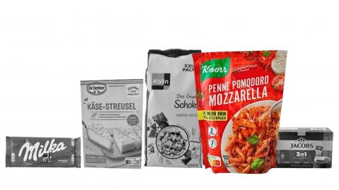 Kandidat 4: Penne Pomodoro Mozzarella von Knorr