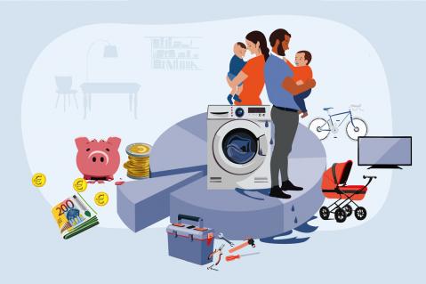 Verbrauchertipps für Familien Kaufen und Kredite