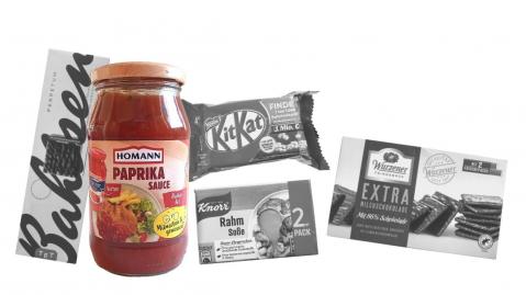 Mogelpackung des Jahres Homann Paprika Sauce