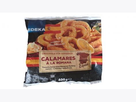 Mogelpackung: Edeka Calamares (2020)
