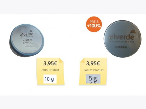 Alverde Naturkosmetik Mineral Puder (2024) Alt-Neu-Vergleich