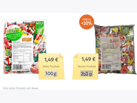 Böhme Fruchtkaramellen (2022) Alt-Neu-Vergleich