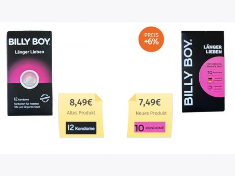 Billy Boy Länger Lieben (2024) Alt-Neu-Vergleich