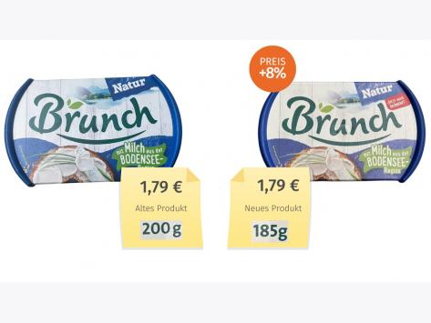 Brunch Natur (2022) Alt-Neu-Vergleich