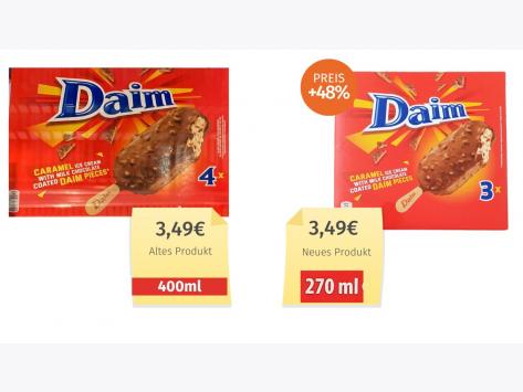 Daim Stieleis (2023) Alt-Neu-Vergleich