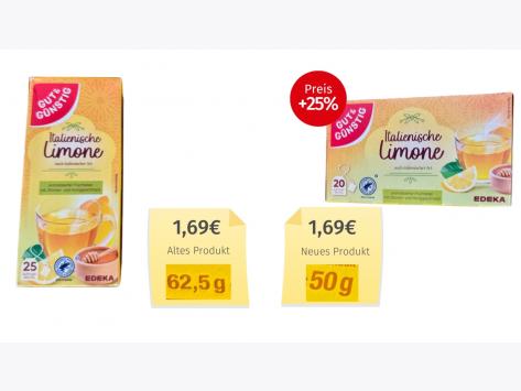 Gut & Günstig Italienische Limone (2026) Alt-Neu-Vergleich