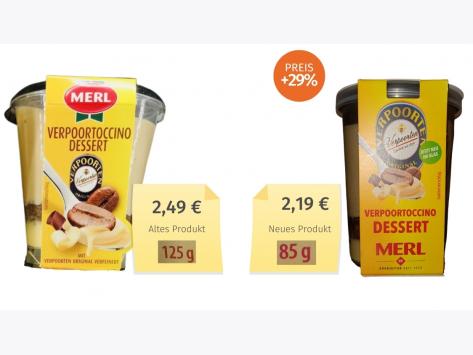 Merl Verpoortoccino Dessert (2022) Alt-Neu-Vergleich