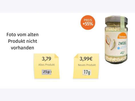 Ostmann Zwiebel (2024) Alt-Neu-Vergleich