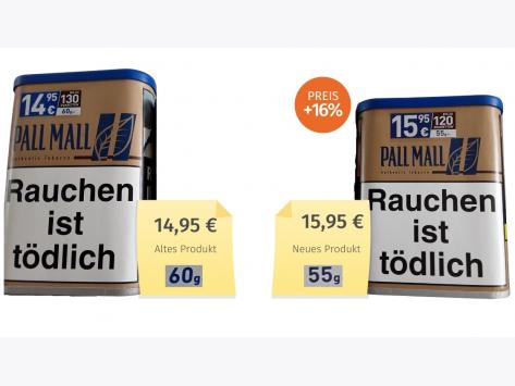 Pall Mall (2022) Alt-Neu-Vergleich