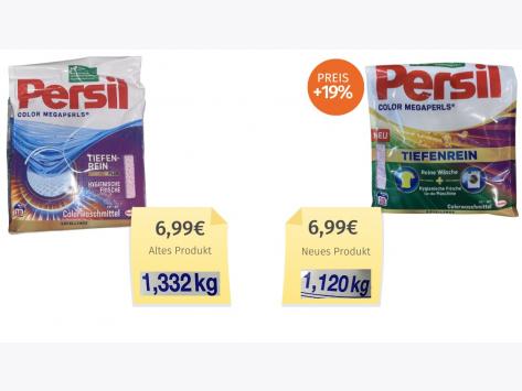 Persil Color Megaperls (2023) Alt-Neu-Vergleich