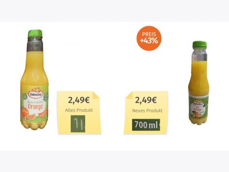Valensina Milde Orange (2025) Alt-Neu-Vergleich