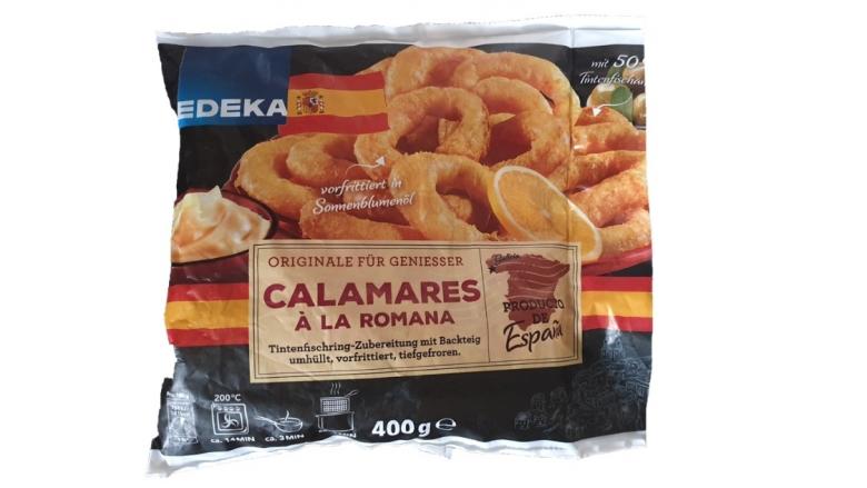 Mogelpackung: Edeka Calamares (2020)