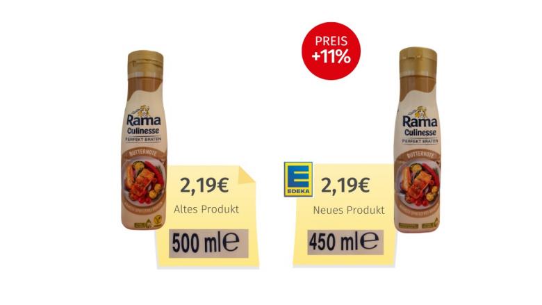 Rama Culinesse_2026_Alt-Neu-Vergleich