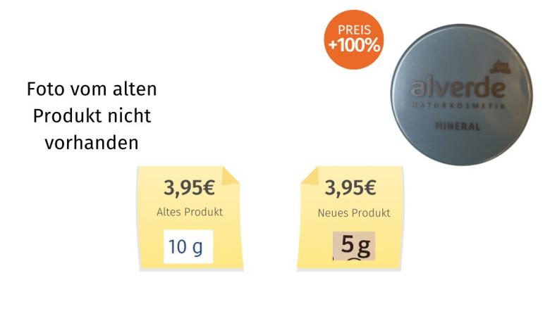 Alverde Naturkosmetik Mineral Puder (2024) Alt-Neu-Vergleich
