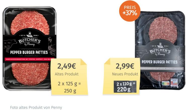 Butchers Pepper Burger Patties (2023) Alt-Neu-Vergleich
