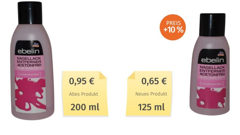 Ebelin Nagellackentferner (2020) Alt-Neu-Vergleich