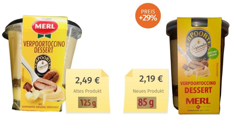 Merl Verpoortoccino Dessert (2022) Alt-Neu-Vergleich