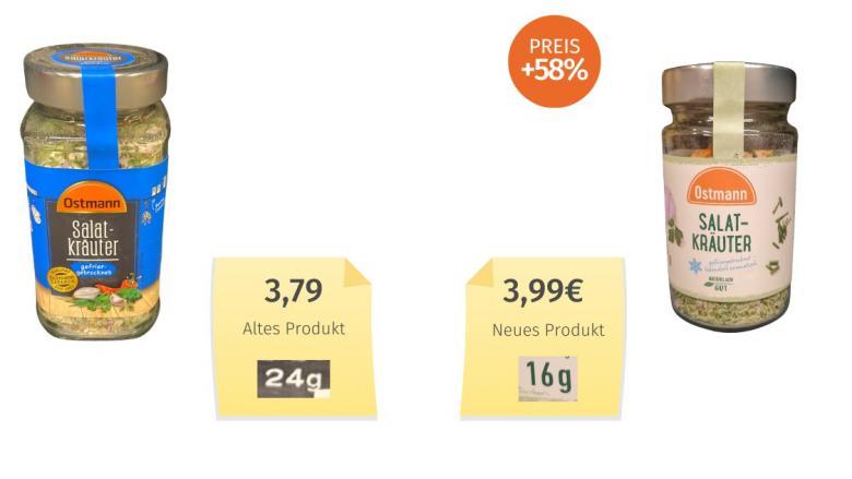 Ostmann Salatkräuter (2024) Alt-Neu-Vergleich