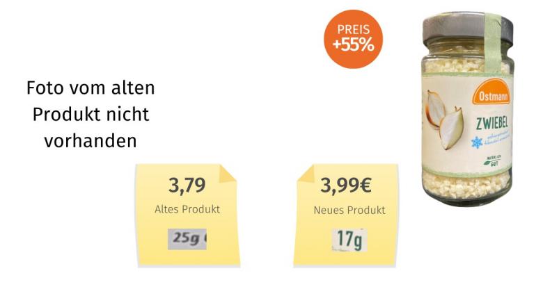Ostmann Zwiebel (2024) Alt-Neu-Vergleich