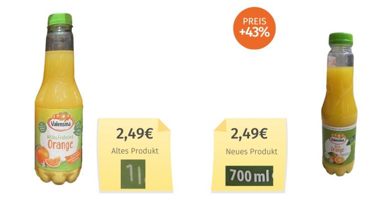 Valensina Milde Orange (2025) Alt-Neu-Vergleich