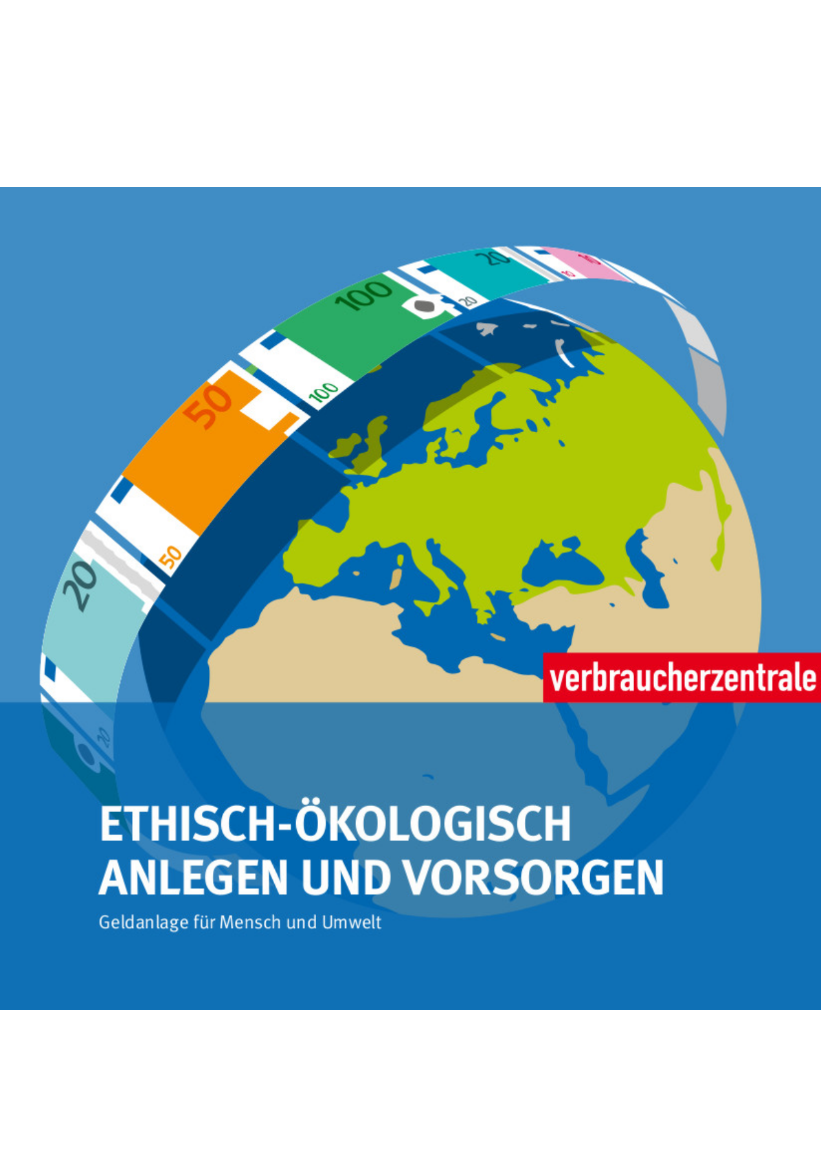 Cover der Broschüre zu ethisch-ökologischen Geldanlagen