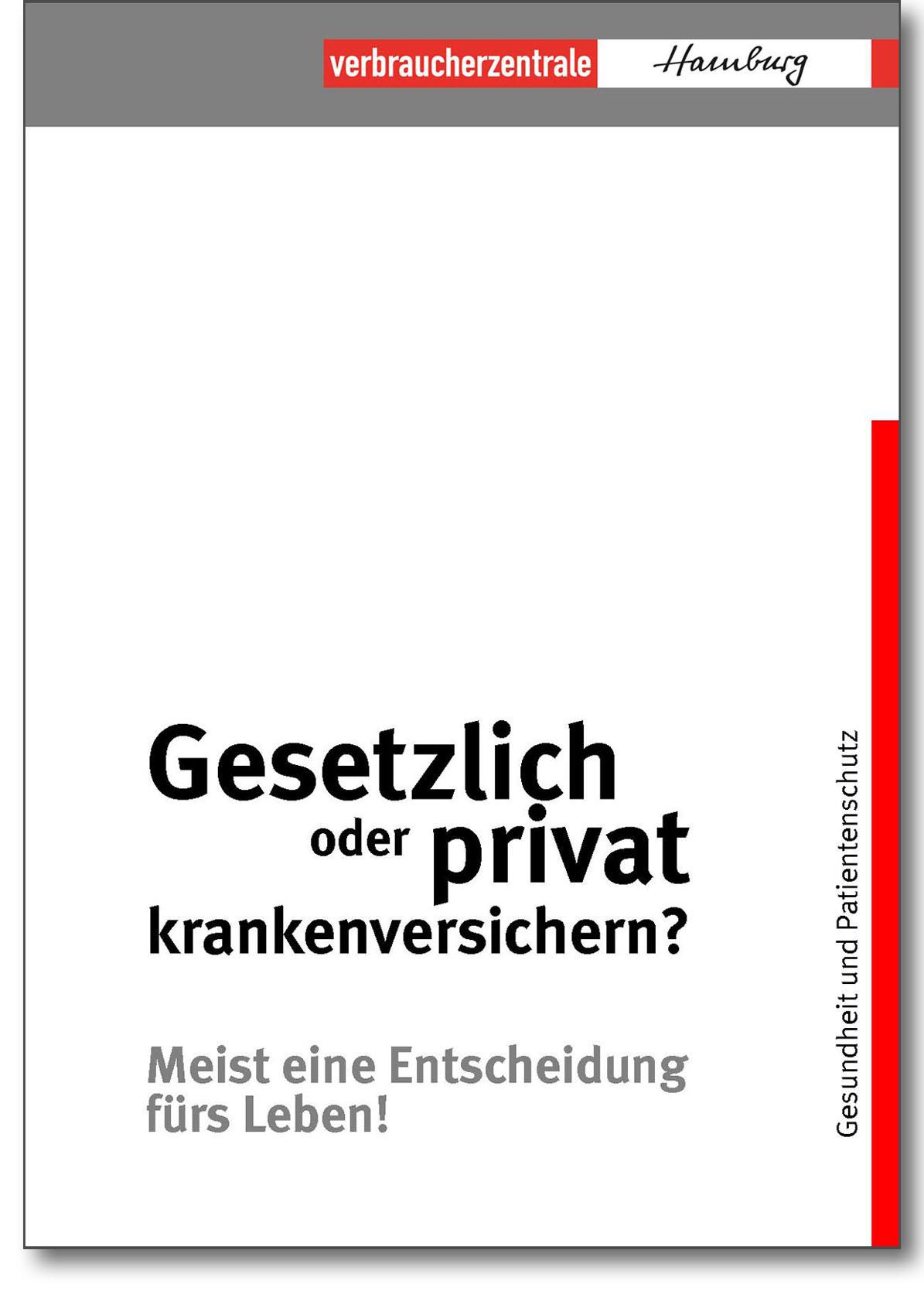Versicherungen Verbraucherzentrale Hamburg